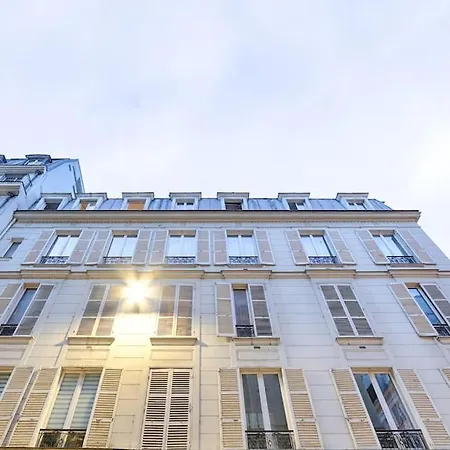 Concorde Saint Honore Charming 1br 4p Appartamento